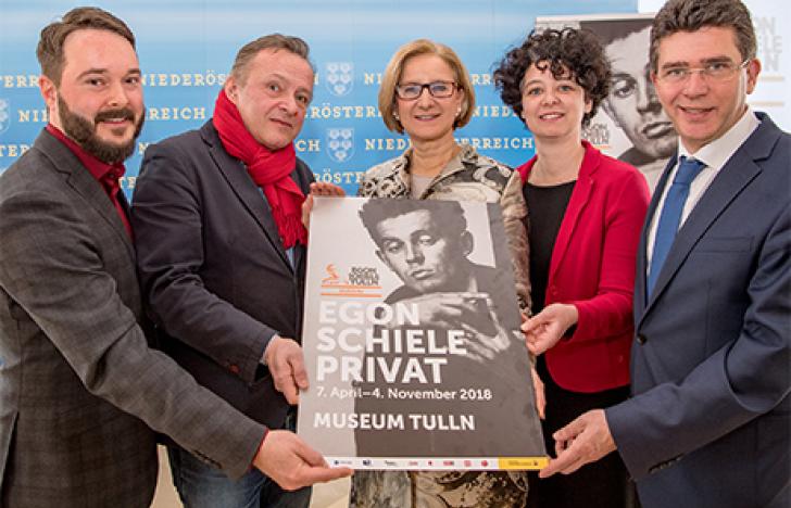 „Egon Schiele ist ein Künstler von Weltruf“